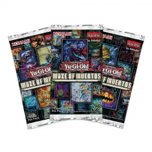 Kolekcionarske kartice - Yu-Gi-Oh! TCG: Maze of Muertos Booster (Single pack)