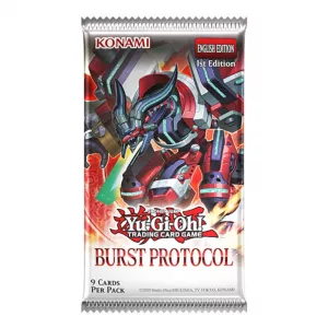 Kolekcionarske kartice - Yu-Gi-Oh! TCG: Burst Protocol Booster (Single pack)