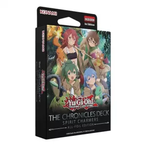 Kolekcionarske kartice - Yu-Gi-Oh! TCG: The Chronicles: Spirit Charmers Deck (Single pack)