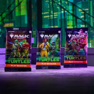 Kolekcionarske kartice - Magic The Gathering: Teenage Mutant Ninja Turtles EN Draft Night