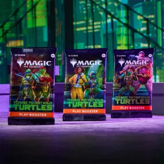 Kolekcionarske kartice - Magic The Gathering: Teenage Mutant Ninja Turtles EN Draft Night