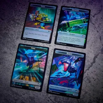 Kolekcionarske kartice - Magic The Gathering: Teenage Mutant Ninja Turtles EN Draft Night