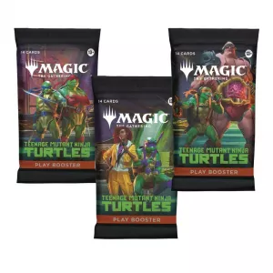 Kolekcionarske kartice - Magic The Gathering: Teenage Mutant Ninja Turtles EN Play Booster (Single pack)