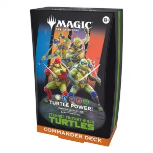 Kolekcionarske kartice - Magic The Gathering: Teenage Mutant Ninja Turtles EN Commander Deck (Single pack)