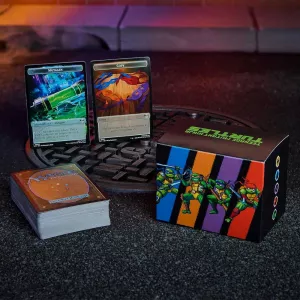 Kolekcionarske kartice - Magic The Gathering: Teenage Mutant Ninja Turtles EN Commander Deck (Single pack)