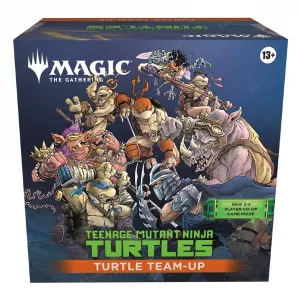 Kolekcionarske kartice - Magic The Gathering: Teenage Mutant Ninja Turtles EN Turtle Team-UP