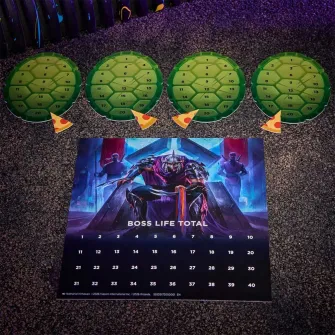 Kolekcionarske kartice - Magic The Gathering: Teenage Mutant Ninja Turtles EN Turtle Team-UP