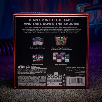 Kolekcionarske kartice - Magic The Gathering: Teenage Mutant Ninja Turtles EN Turtle Team-UP