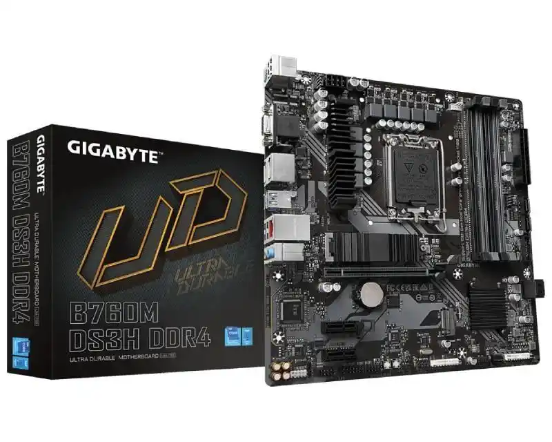 Matične ploče - Matična ploča 1700 Gigabyte B760M DS3H DDR4  VGA/HDMI/DP