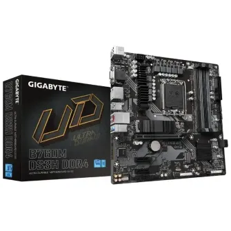 Matične ploče - Matična ploča 1700 Gigabyte B760M DS3H DDR4  VGA/HDMI/DP
