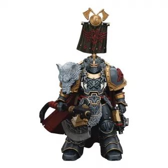 Akcione figure - Space Wolves Legion Praetor with Power Axe and Combat Shield