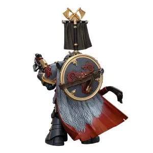 Space Wolves Legion Praetor with Power Axe and Combat Shield
