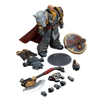Akcione figure - Space Wolves Legion Praetor with Power Axe and Combat Shield