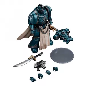 Alpha Legion Legion Praetor with Power Sword