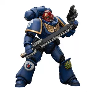 Ultramarines Heroes of the ChapterBrother Veteran Sergeant Castor