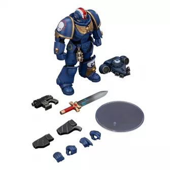 Akcione figure - Ultramarines Heroes of the ChapterPrimaris Lieutenant Erastus