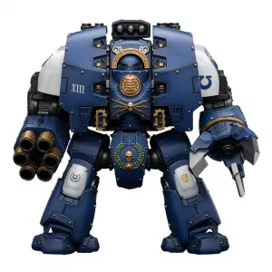 Ultramarines Leviathan Dreadnought with Cyclonic Melta Lance And Siege Claws