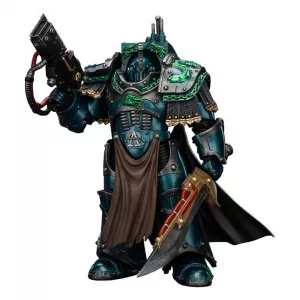Alpha Legion Legion Praetor in Cataphractii Terminator Armour