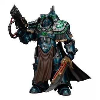 Akcione figure - Alpha Legion Legion Praetor in Cataphractii Terminator Armour