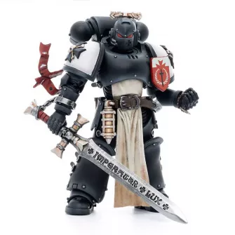 Akcione figure - Black TemplarsThe Emperors Champion Rolantus