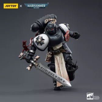 Akcione figure - Black TemplarsThe Emperors Champion Rolantus