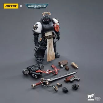 Akcione figure - Black TemplarsThe Emperors Champion Rolantus