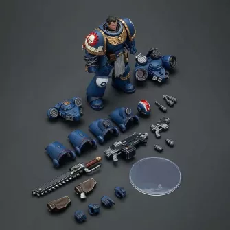 Akcione figure - Ultramarines Lieutenant Titus-Collectors Edition