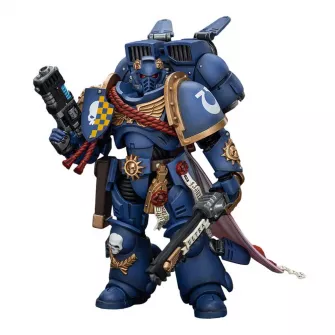Akcione figure - Ultramarines Captain With Jump Pack