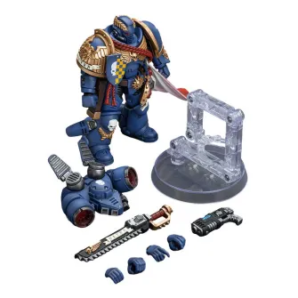 Akcione figure - Ultramarines Captain With Jump Pack