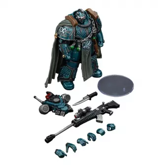 Akcione figure - Alpha Legion Exodus 'The One who is Many’With Sniper Rifle And Power Dagger