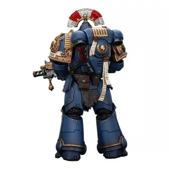 Akcione figure - Ultramarines Relic Secundus Armour with Artificer Bolt Rifle, chainsword and Bolt Pistol