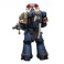 Ultramarines Relic Secundus Armour with Artificer Bolt Rifle, chainsword and Bolt Pistol