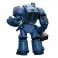 Ultramarines Terminator Squad Terminator with Storm Bolter
