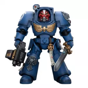 UltramarinesTerminator Squad Sergeant with Power Sword and Teleport Homer