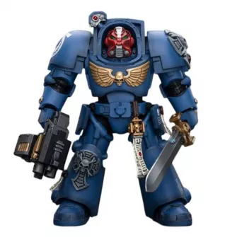 Akcione figure - UltramarinesTerminator Squad Sergeant with Power Sword and Teleport Homer