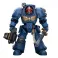 UltramarinesTerminator Squad Sergeant with Power Sword and Teleport Homer