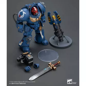 Akcione figure - UltramarinesTerminator Squad Sergeant with Power Sword and Teleport Homer