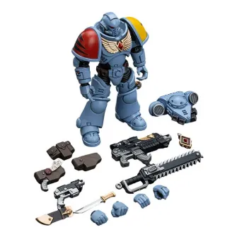Akcione figure - Warhammer 40k Action Figure 1/18 Space Wolves Intercessors
