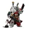 Blood Angels Sanguinary Priest with Heavy bolt pistol, Chainsword and Narthecium