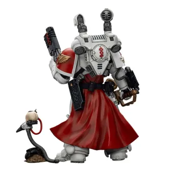 Akcione figure - Blood Angels Sanguinary Priest with Heavy bolt pistol, Chainsword and Narthecium