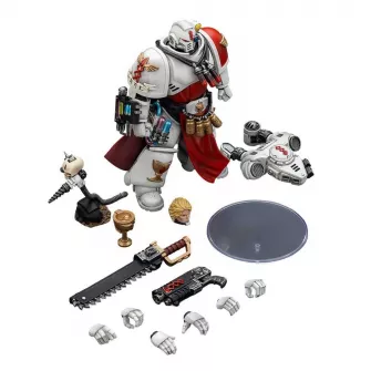 Akcione figure - Blood Angels Sanguinary Priest with Heavy bolt pistol, Chainsword and Narthecium