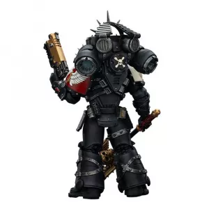 Blood Angels Lemartes With Jump Pack,Blood Crozius and Absolver Bolt Pistol