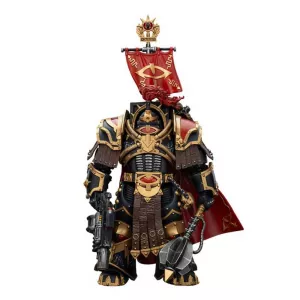 Sons of HorusLegion Cataphractii Praetorwith Combi-Melta and Power Maul