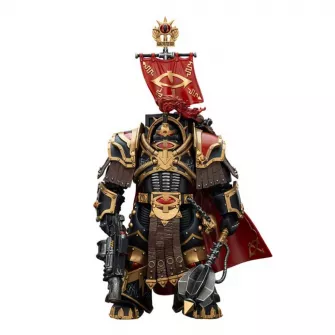 Akcione figure - Sons of HorusLegion Cataphractii Praetorwith Combi-Melta and Power Maul