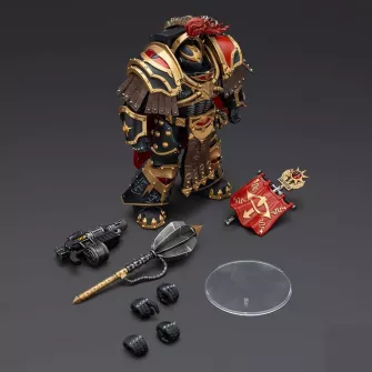 Akcione figure - Sons of HorusLegion Cataphractii Praetorwith Combi-Melta and Power Maul