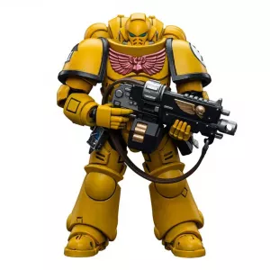 Warhammer 40k Action Figure 1/18 Imperial Fists Intercessors