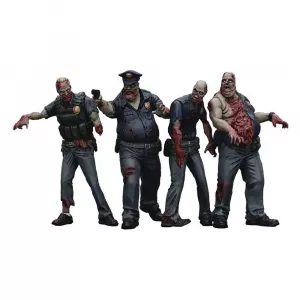 Dark Source Zombie Fiqure Police (Male)