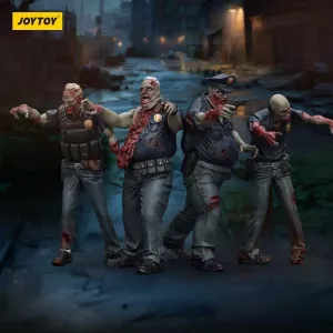 Dark Source Zombie Fiqure Police (Male)
