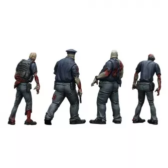 Akcione figure - Dark Source Zombie Fiqure Police (Male)