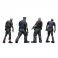 Dark Source Zombie Fiqure Police (Male)